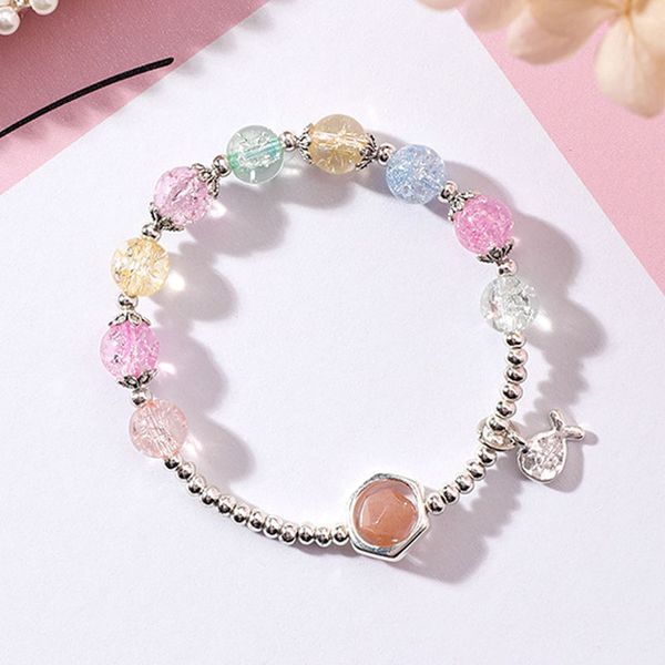 2018 sweet colorful crystal stone beaded cartoon aircraft fish pendant bracelet bangle for women girls wedding charm jewelry, Black
2018 sweet colorful crystal stone beaded cartoon aircraft fish pendant bracelet bangle for women girls wedding charm jewelry, Black