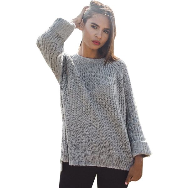 2018 women sweaters and pullovers autumn and winter loose large size long sleeves sweater europe selling vestidos mmy69114, White;black
2018 women sweaters and pullovers autumn and winter loose large size long sleeves sweater europe selling vestidos mmy69114, White;black