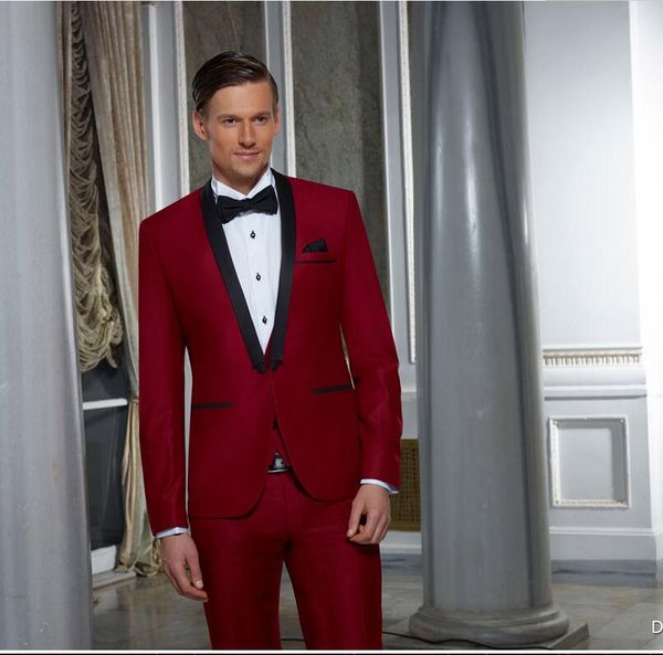 wine red burgundy men suits black edge shawl lapel costom men suits wedding groom wear tuxedos groomsmen casual stage 2 piece jacket+pants, Black;gray
wine red burgundy men suits black edge shawl lapel costom men suits wedding groom wear tuxedos groomsmen casual stage 2 piece jacket+pants, Black;gray