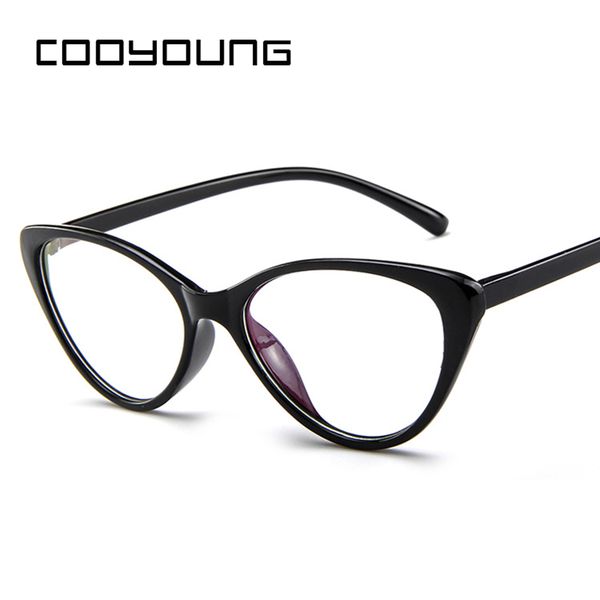 cooyoung cat eye fashion optical glasses frame women transparent glasses spectacle frame eyewear, Silver
cooyoung cat eye fashion optical glasses frame women transparent glasses spectacle frame eyewear, Silver