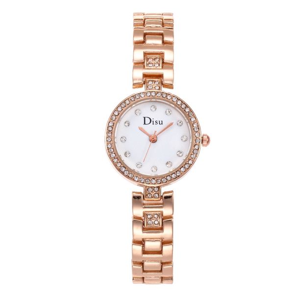 

2018 fashion casual women bracelet watch rose gold ladies wristwatch diamond dress quartz watch horloges vrouwen orologio donna, Slivery;brown