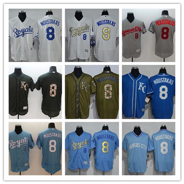 custom men women youth kansas city wholesale royals jersey #8 mike # moustakas home blue white grey baseball jerseys, Blue;black
custom men women youth kansas city wholesale royals jersey #8 mike # moustakas home blue white grey baseball jerseys, Blue;black