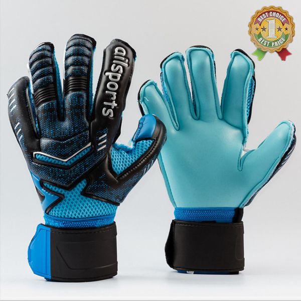 2018 Kids Adult Professional goalkeeper gloves Finger Protection 3mm Thickened Latex Soccer Football Goalie Gloves De Futebol
2018 Kids Adult Professional goalkeeper gloves Finger Protection 3mm Thickened Latex Soccer Football Goalie Gloves De Futebol