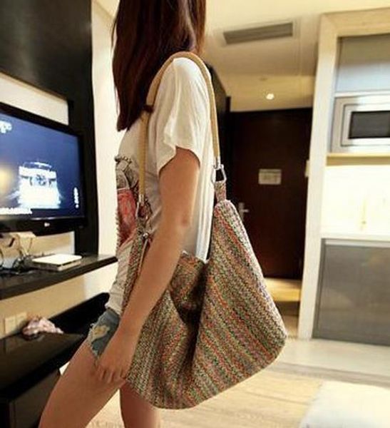 onefull new fashion shoulder bag women zipper colorful casual summer straw bag beach tote bag brand soft handbag shoulder bags
onefull new fashion shoulder bag women zipper colorful casual summer straw bag beach tote bag brand soft handbag shoulder bags