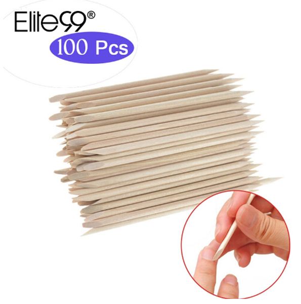 elite99 100pcs cuticle pushers wooden stick nail art nail tools drill stick for dead skin pushers gel nail polish
elite99 100pcs cuticle pushers wooden stick nail art nail tools drill stick for dead skin pushers gel nail polish