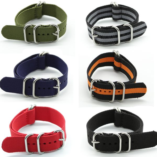 special offer wholesale 20mm 22mm 24mm nylon nato watch band solid color zulu nylon watch band straps, Black;brown
special offer wholesale 20mm 22mm 24mm nylon nato watch band solid color zulu nylon watch band straps, Black;brown
