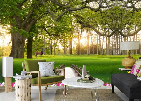 3d wallpaper custom p mural fresh and beautiful trees and grassland scenery bridge 3d tv self-adhesive murals wallpaper for walls 3 d
3d wallpaper custom p mural fresh and beautiful trees and grassland scenery bridge 3d tv self-adhesive murals wallpaper for walls 3 d