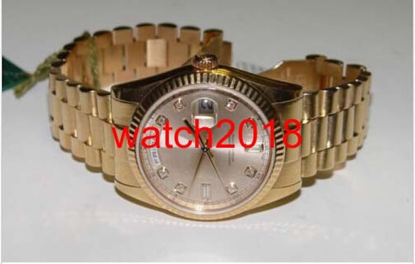 luxury watch stainless steel bracelet 118235 rose gold pink diamond dial 41mm automatic man watch wristwatch, Slivery;brown
luxury watch stainless steel bracelet 118235 rose gold pink diamond dial 41mm automatic man watch wristwatch, Slivery;brown
