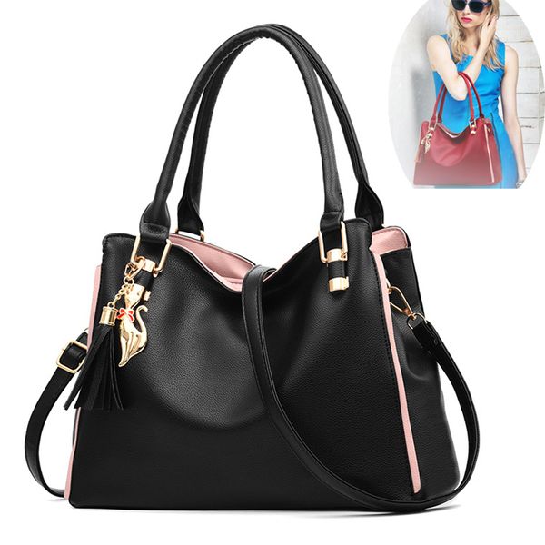 women handbag fashion pu leather female detachable handle shoulder bags ladies cross body bags large capacity shopping tote
women handbag fashion pu leather female detachable handle shoulder bags ladies cross body bags large capacity shopping tote