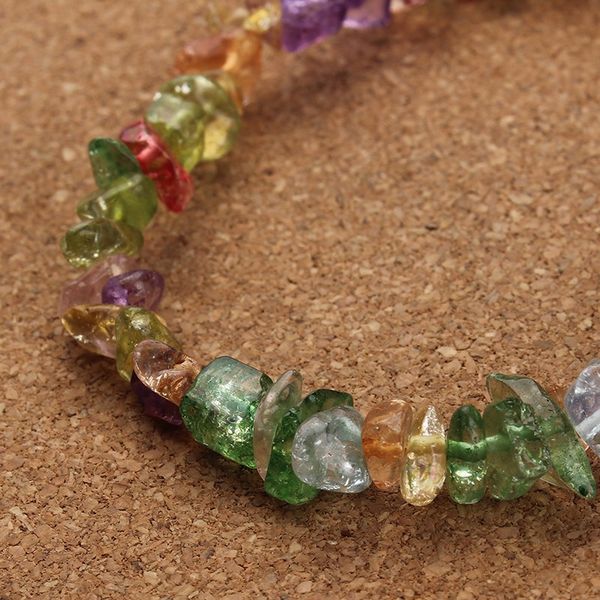 5-8mm 1strand approx.80cm/31.5" loose colored crack imitation clear quarts crystal points glass stone beads for jewelry diyf1833
5-8mm 1strand approx.80cm/31.5" loose colored crack imitation clear quarts crystal points glass stone beads for jewelry diyf1833
