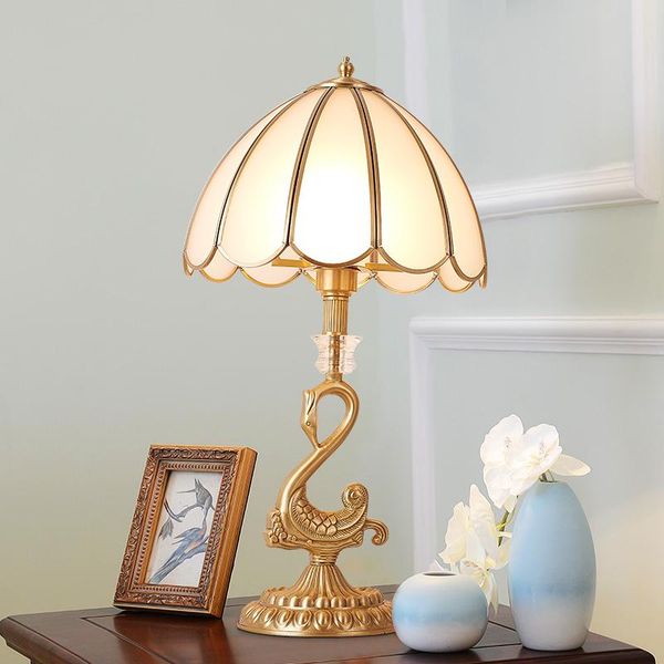 european copper table lamp household bedroom bedside glass lights dining room wedding vintage creative classic crystal table lighting
european copper table lamp household bedroom bedside glass lights dining room wedding vintage creative classic crystal table lighting