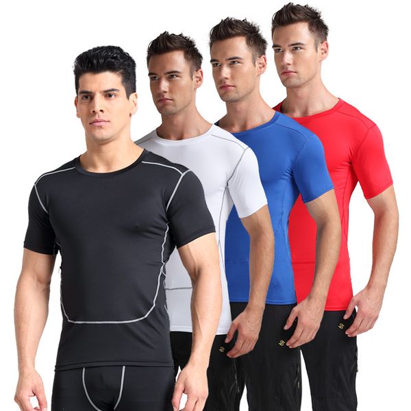 men quick dry sport shirt,professional short sleeve breathable exercises yoga t-shirts for gym running fitness 2018, White;black
men quick dry sport shirt,professional short sleeve breathable exercises yoga t-shirts for gym running fitness 2018, White;black