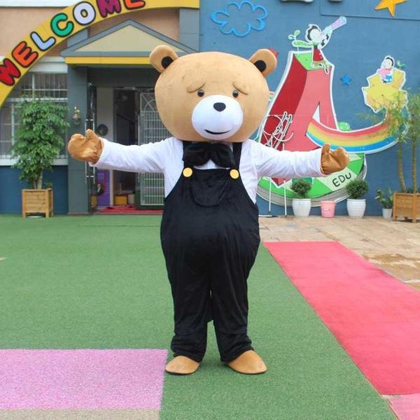 2019 fur teddy bear mascot costume teddy costume fancy dress clothing halloween party suit funny animal bear costume, Red;yellow
2019 fur teddy bear mascot costume teddy costume fancy dress clothing halloween party suit funny animal bear costume, Red;yellow