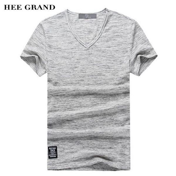 wholesale-hee grand summer men t- shirts 2017 stylish v-neck contrast color decoration cotton breathable material male tees mts2265, White;black
wholesale-hee grand summer men t- shirts 2017 stylish v-neck contrast color decoration cotton breathable material male tees mts2265, White;black
