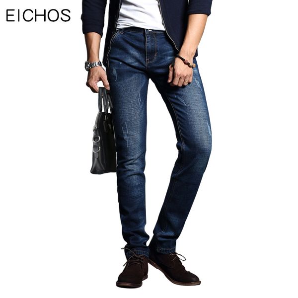eichos mens casual skinny jeans pants men solid color autumn jeans male slim elastic washed denim fashion simple trousers 2018, Blue
eichos mens casual skinny jeans pants men solid color autumn jeans male slim elastic washed denim fashion simple trousers 2018, Blue