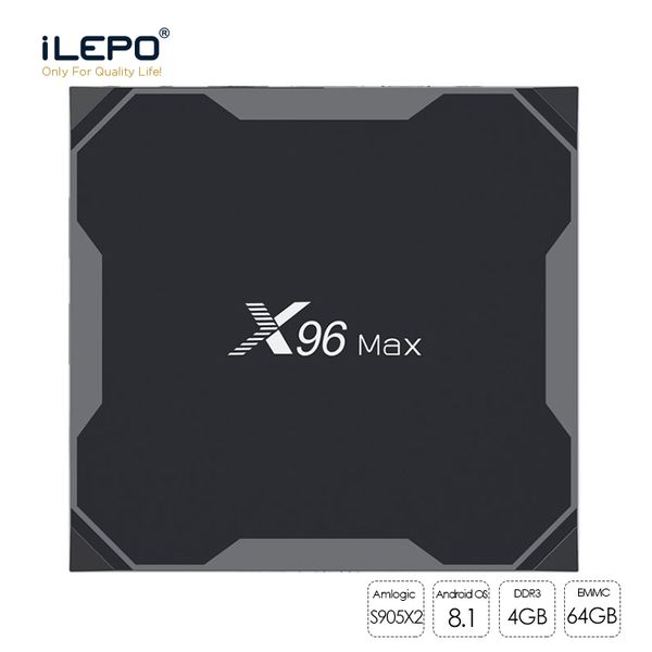 x96 макс s905x2 с android 8,1 smart tv box 4gb 64gb dual wifi bluetooth 1000m 4k телеприставку
x96 макс s905x2 с android 8,1 smart tv box 4gb 64gb dual wifi bluetooth 1000m 4k телеприставку