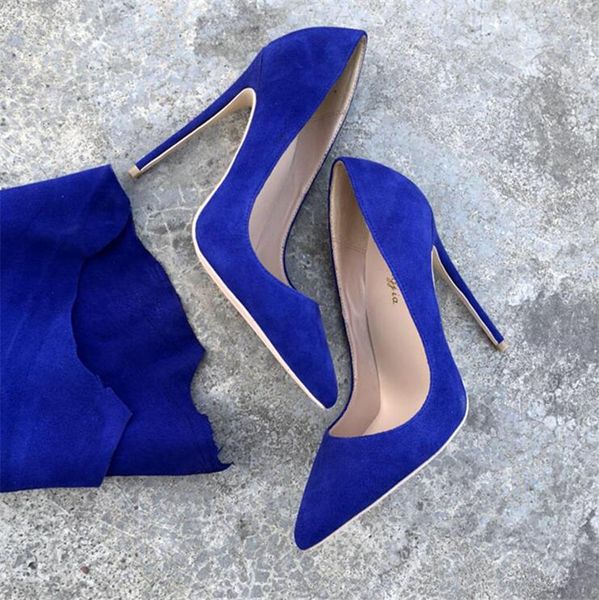 2019 fashion women blue suede leather high heels shoes girls sandals stiletto poined toe high-heeled shoes pumps, Black
2019 fashion women blue suede leather high heels shoes girls sandals stiletto poined toe high-heeled shoes pumps, Black
