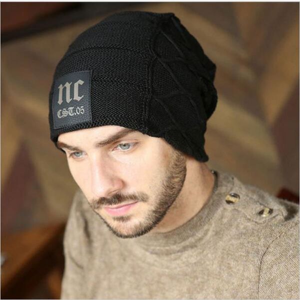 2017 winter mens classic nc hats korean fleece fashion beanie men snow caps knitted hats for men chunky baggy warm gorro
2017 winter mens classic nc hats korean fleece fashion beanie men snow caps knitted hats for men chunky baggy warm gorro