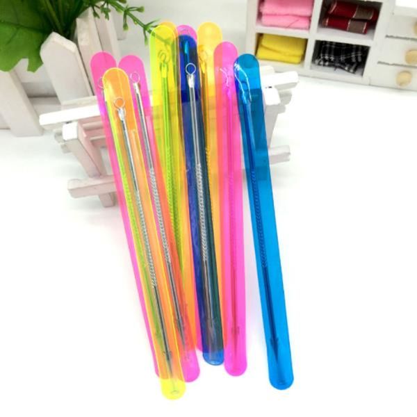 acne needle kits stainless steel blackhead removal comedone extractor pimple removal tools facial cleanser tool f1384
acne needle kits stainless steel blackhead removal comedone extractor pimple removal tools facial cleanser tool f1384