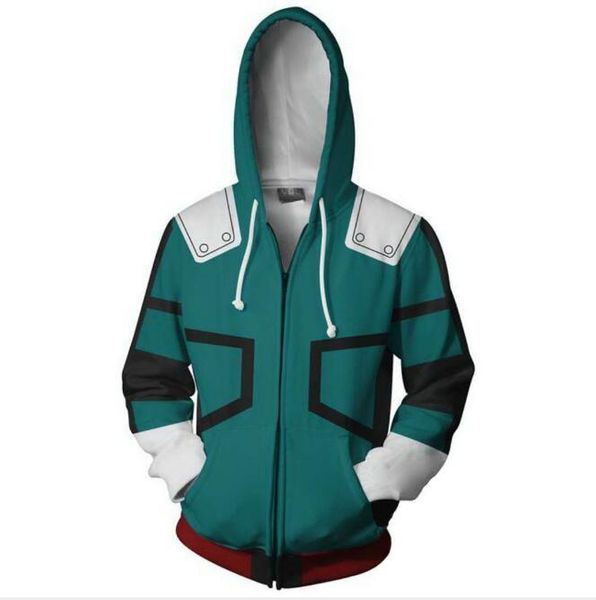 anime my hero academia izuku midoriya costume hoodie jacket boku no hero academia cartoon sweatshirts coat halloween clothing, Black
anime my hero academia izuku midoriya costume hoodie jacket boku no hero academia cartoon sweatshirts coat halloween clothing, Black