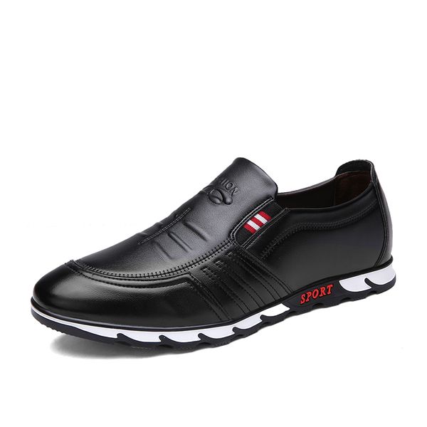 2020 retro style men's casual shoes men slip-on shoes fashion artificial leather leisure flats for men loafers design moccasins, Black
2020 retro style men's casual shoes men slip-on shoes fashion artificial leather leisure flats for men loafers design moccasins, Black