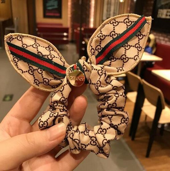 Fa hion handmade tripe letter gu hair rope tie bowknot ela tic hairband ponytail tail holder headwear headwrap for women hair jewelry, Golden;white
Fa hion handmade tripe letter gu hair rope tie bowknot ela tic hairband ponytail tail holder headwear headwrap for women hair jewelry, Golden;white