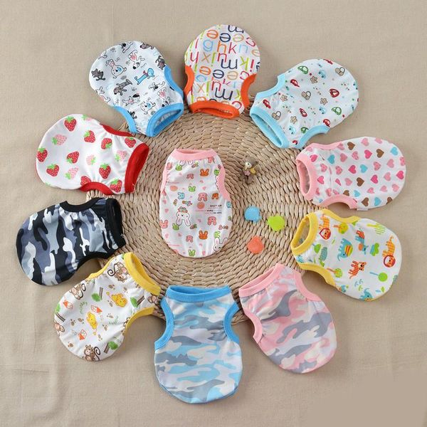 colorful cartoon pet shirt cute breathable soft thin style puppy vests suit small clean dog cat clothes many colors 4 5md zz
colorful cartoon pet shirt cute breathable soft thin style puppy vests suit small clean dog cat clothes many colors 4 5md zz