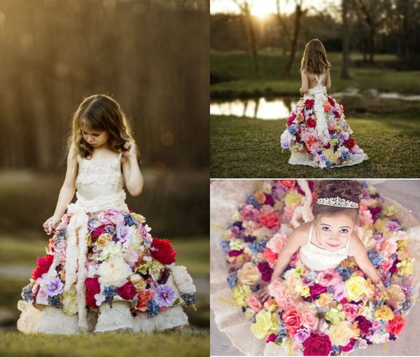 2018 colorful hand made flowers lace ball gown flower girls dresses full kids pageant gowns little girl birthday party dress communion gowns, White;blue
2018 colorful hand made flowers lace ball gown flower girls dresses full kids pageant gowns little girl birthday party dress communion gowns, White;blue