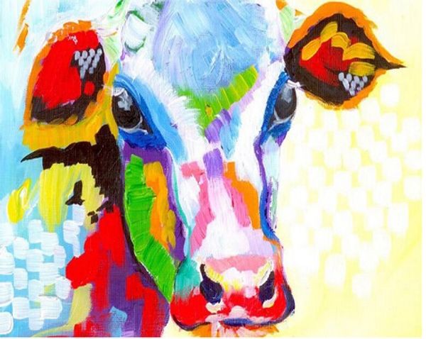 Full Square/Round Drill 5D DIY Diamond Painting "Colored cow" Embroidery Cross Stitch Mosaic Home Decor Art Experience toys Gift
Full Square/Round Drill 5D DIY Diamond Painting "Colored cow" Embroidery Cross Stitch Mosaic Home Decor Art Experience toys Gift