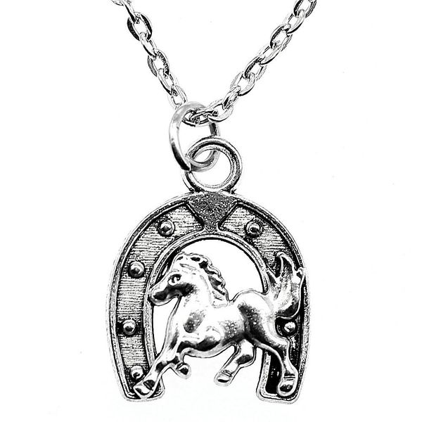 wysiwyg 5 pieces metal chain necklaces pendants pendant necklace women horseshoe horse 23x17mm n2-b13161, Silver
wysiwyg 5 pieces metal chain necklaces pendants pendant necklace women horseshoe horse 23x17mm n2-b13161, Silver