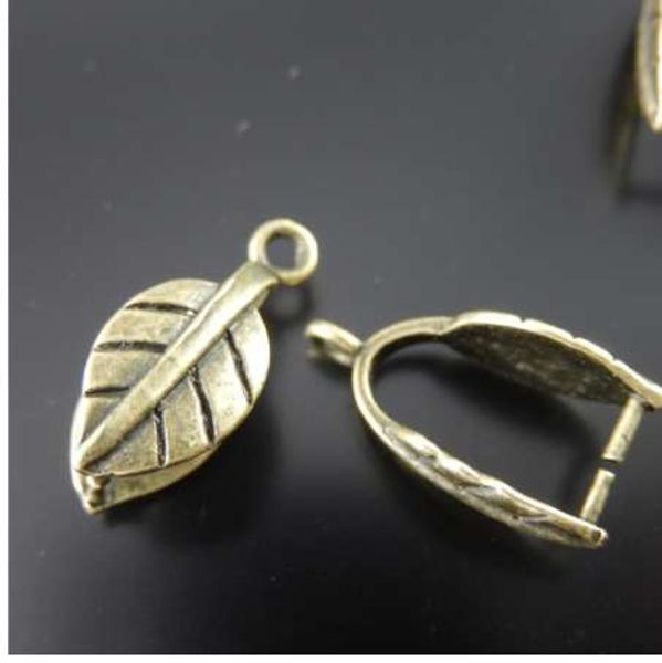 12pcs antiqued bronze tone brass vivid leaf clasps end pendant charms findings handmade jewelry accessory 37468, Blue;slivery
12pcs antiqued bronze tone brass vivid leaf clasps end pendant charms findings handmade jewelry accessory 37468, Blue;slivery