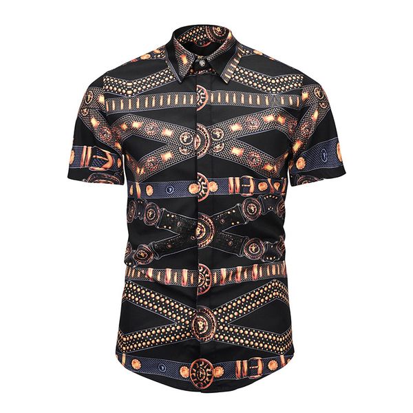 20118 Fashion Summer Fashion Men's Casual Shirt Men's Short Sleeve Top 3D Harajuku Style Print Harajuku Medusa Shirts Free M-2XL
20118 Fashion Summer Fashion Men's Casual Shirt Men's Short Sleeve Top 3D Harajuku Style Print Harajuku Medusa Shirts Free M-2XL