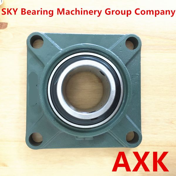 

2017 special offer new arrival thrust bearing rolamentos ucf210 50mm 4-bolt square flange pillow block bearing with housing