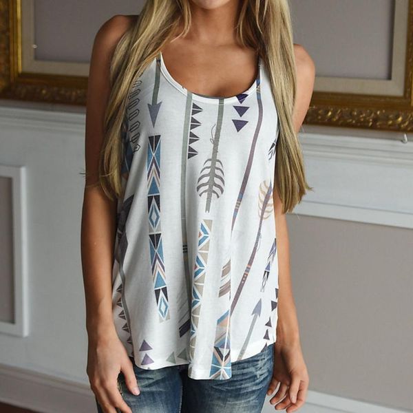 tank printed shirt blouse casual crop summer sleeveless o-neck t-shirt vest women's clothing camisole 18jun13, White
tank printed shirt blouse casual crop summer sleeveless o-neck t-shirt vest women's clothing camisole 18jun13, White