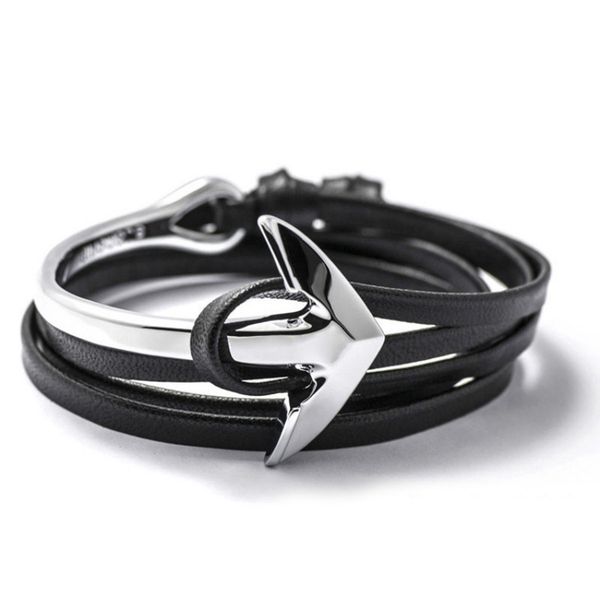 leather anchor bracelet women and men multilayer leather wrap bracelets silver plated anchor bracelet fashion jewelry, Golden;silver
leather anchor bracelet women and men multilayer leather wrap bracelets silver plated anchor bracelet fashion jewelry, Golden;silver