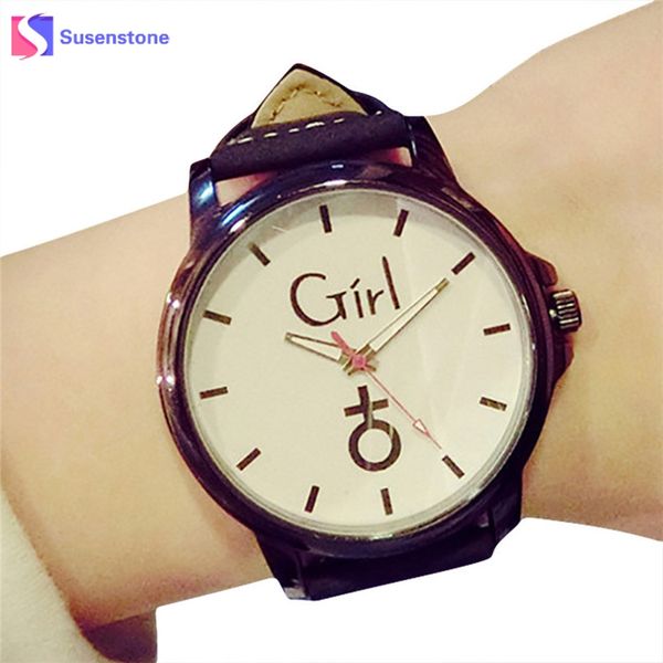 lovers' quartz wrist watch fashion stylish print men women analog leather band sport watches couple watch time relogio, Slivery;brown
lovers' quartz wrist watch fashion stylish print men women analog leather band sport watches couple watch time relogio, Slivery;brown