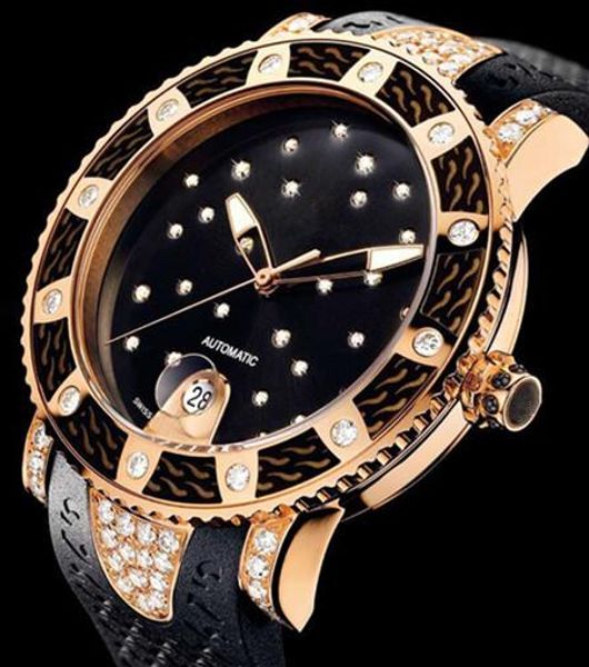 woman watch black dial stainless steel automatic movement women wrist watch lady watches 02, Slivery;brown
woman watch black dial stainless steel automatic movement women wrist watch lady watches 02, Slivery;brown