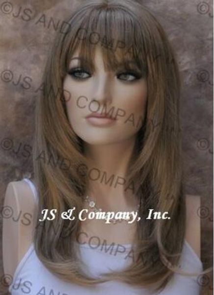 long straight face framing blonde n brown mix wig w. blunt cut bangs wasr 8t124, Black;brown
long straight face framing blonde n brown mix wig w. blunt cut bangs wasr 8t124, Black;brown