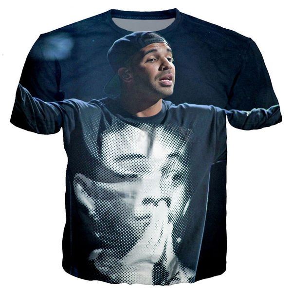 рэпер певица дрейк женщины мужчины новая мода лето унисекс смешно 3d печати crewneck повседневная футболка топы tee q26, White;black
рэпер певица дрейк женщины мужчины новая мода лето унисекс смешно 3d печати crewneck повседневная футболка топы tee q26, White;black