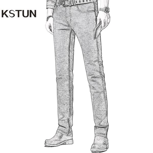 kstun mens jeans business casual spring and summer straight elasticity dark blue classic direct high quality homme
kstun mens jeans business casual spring and summer straight elasticity dark blue classic direct high quality homme