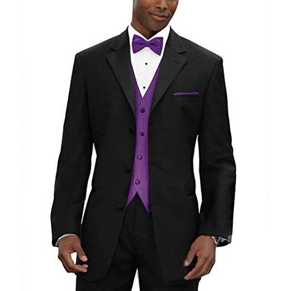 fashion black groom tuxedos excellent men wedding tuxedos notch lapel three button men formal busines party suit(jacket+pants+tie+vest) 2004, Black;gray
fashion black groom tuxedos excellent men wedding tuxedos notch lapel three button men formal busines party suit(jacket+pants+tie+vest) 2004, Black;gray