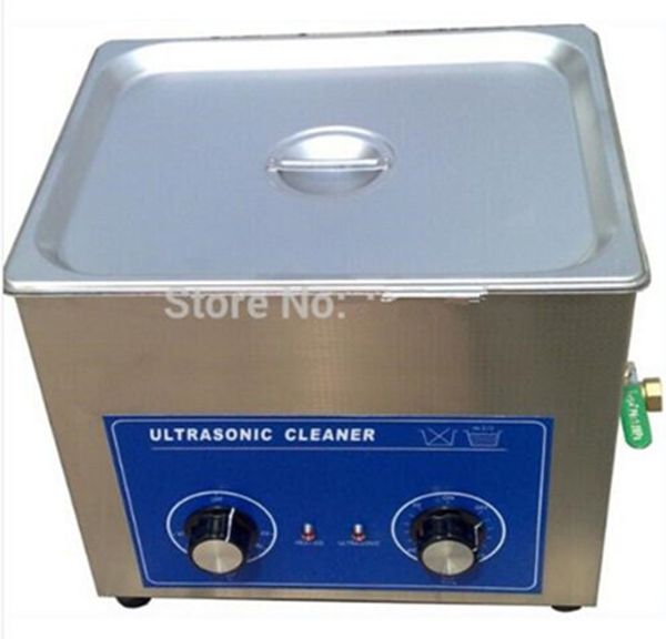 New 10l tainle ultra onic cleaner cleaning equipment
New 10l tainle ultra onic cleaner cleaning equipment