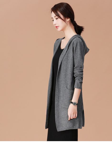 2018 new fashion women autumn clothing women's hooded sweater fall long sleeve loose fitting sweatshirt cardigan outwear, White;black
2018 new fashion women autumn clothing women's hooded sweater fall long sleeve loose fitting sweatshirt cardigan outwear, White;black