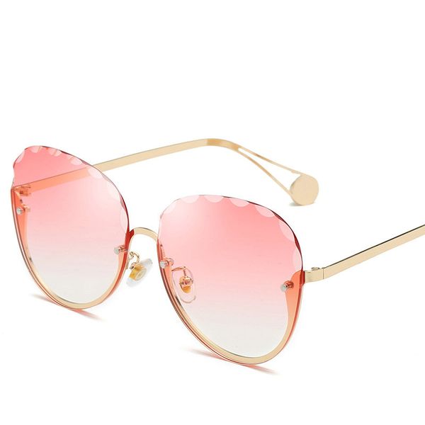 round diamond cutting sunglasses women brand designer gradient sun glasses for female shades luxury eyewear fml, White;black
round diamond cutting sunglasses women brand designer gradient sun glasses for female shades luxury eyewear fml, White;black