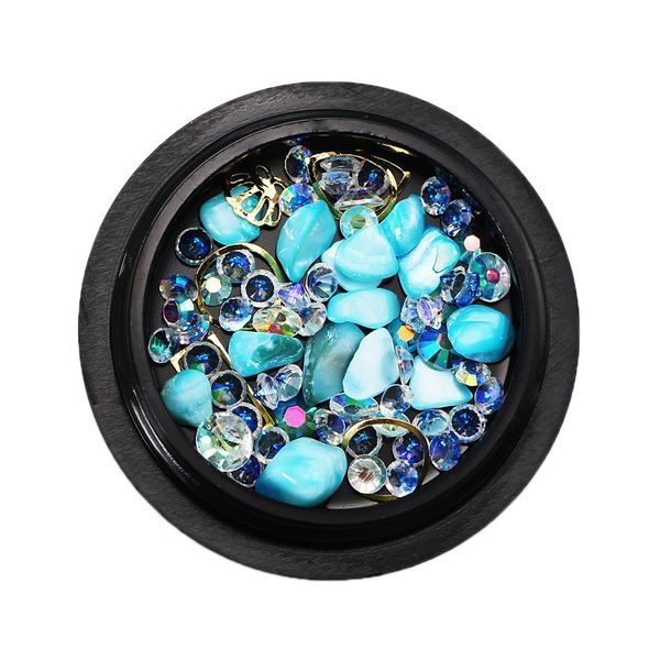 new 1 box nail beads hollow nail fashion art decorations metal manicure diy tips art 2018, Silver;gold
new 1 box nail beads hollow nail fashion art decorations metal manicure diy tips art 2018, Silver;gold