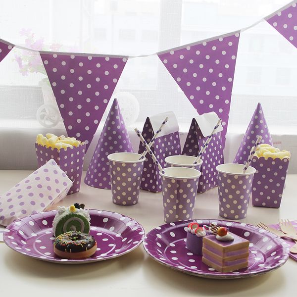 disposable tableware sets purple theme tablecloth cups paper plate napkin flag kids boy birthday party decoration
disposable tableware sets purple theme tablecloth cups paper plate napkin flag kids boy birthday party decoration