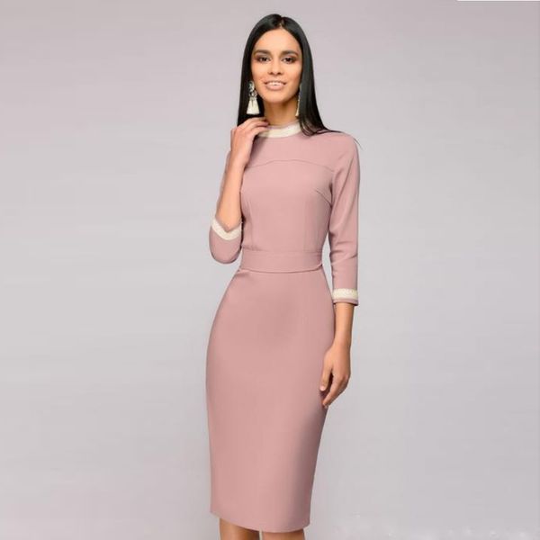 2018 sell euramerica zipper ol temperament stand collar body shaping dress hip packed one step waist training medium length dress, Black;gray
2018 sell euramerica zipper ol temperament stand collar body shaping dress hip packed one step waist training medium length dress, Black;gray