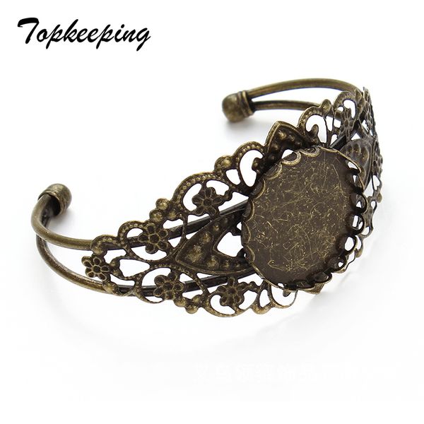 eeping brand vintage ethnic style adjustable bracelet antique wide cuff bangles fashion exquisite jewelry gifts for women, Black
eeping brand vintage ethnic style adjustable bracelet antique wide cuff bangles fashion exquisite jewelry gifts for women, Black