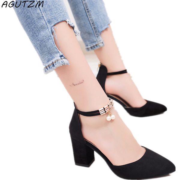 agutzm 2018 summer women shoes pointed toe pumps dress shoes high heels boat wedding tenis feminino side with, Black;white
agutzm 2018 summer women shoes pointed toe pumps dress shoes high heels boat wedding tenis feminino side with, Black;white