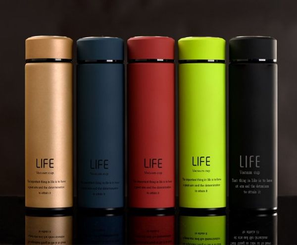 500ml water bottle stainless steel with tea infuser double wall insulated water bottle sport leakproof matte surface joyshaker water bottle
500ml water bottle stainless steel with tea infuser double wall insulated water bottle sport leakproof matte surface joyshaker water bottle
